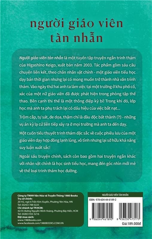 Người Giáo Viên Tàn Nhẫn (Keigo Higashino)