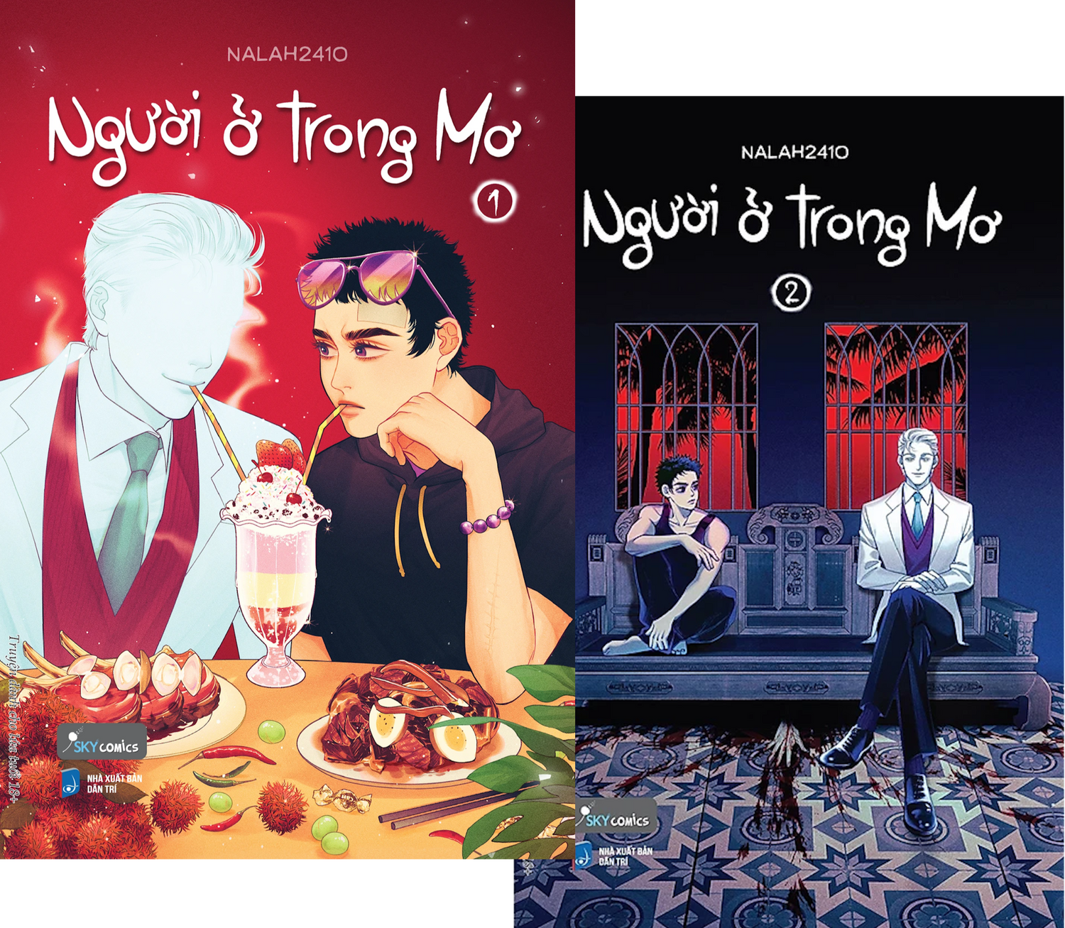 [PRE-ORDER] Người ở Trong Mơ (tập 1, 2)