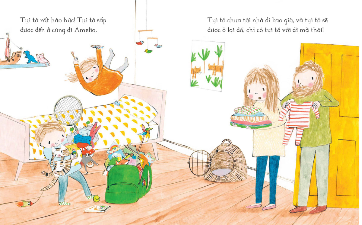 Những Câu Chuyện Lấp Lánh - Nhà Của Dì Amelia
