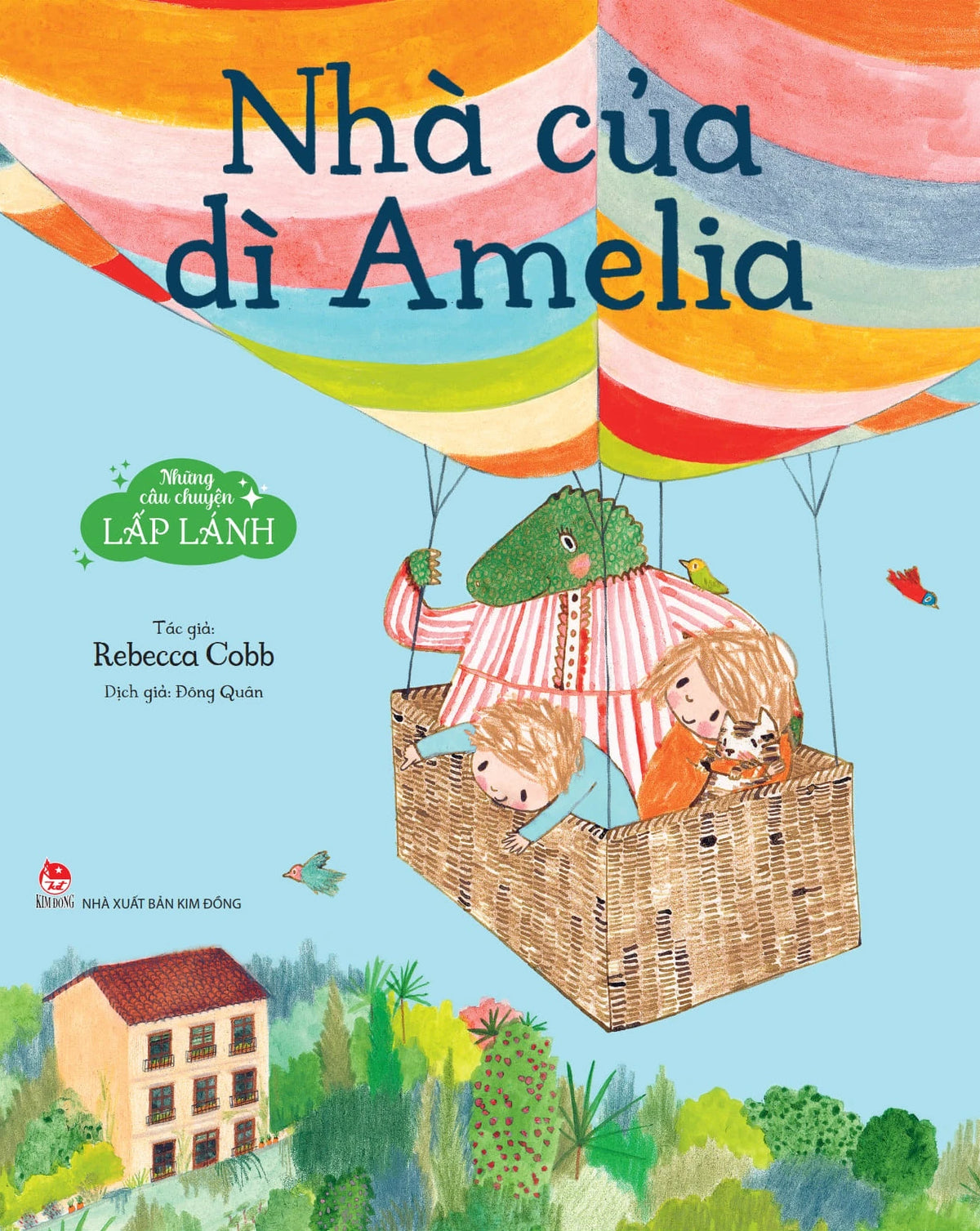 Những Câu Chuyện Lấp Lánh - Nhà Của Dì Amelia