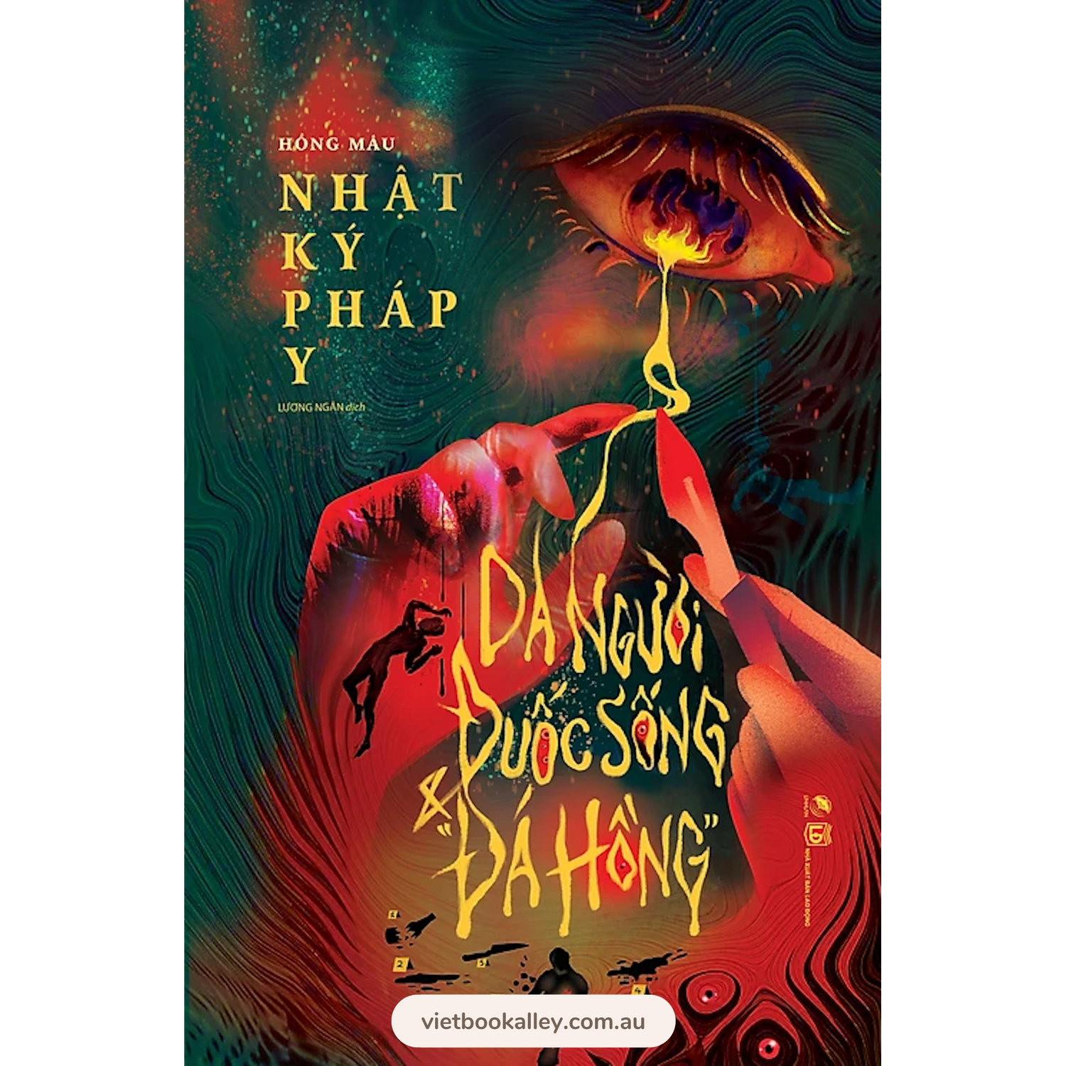 [PRE-ORDER] Nhật Ký Pháp Y - Da người, Đuốc sống Đá hồng
