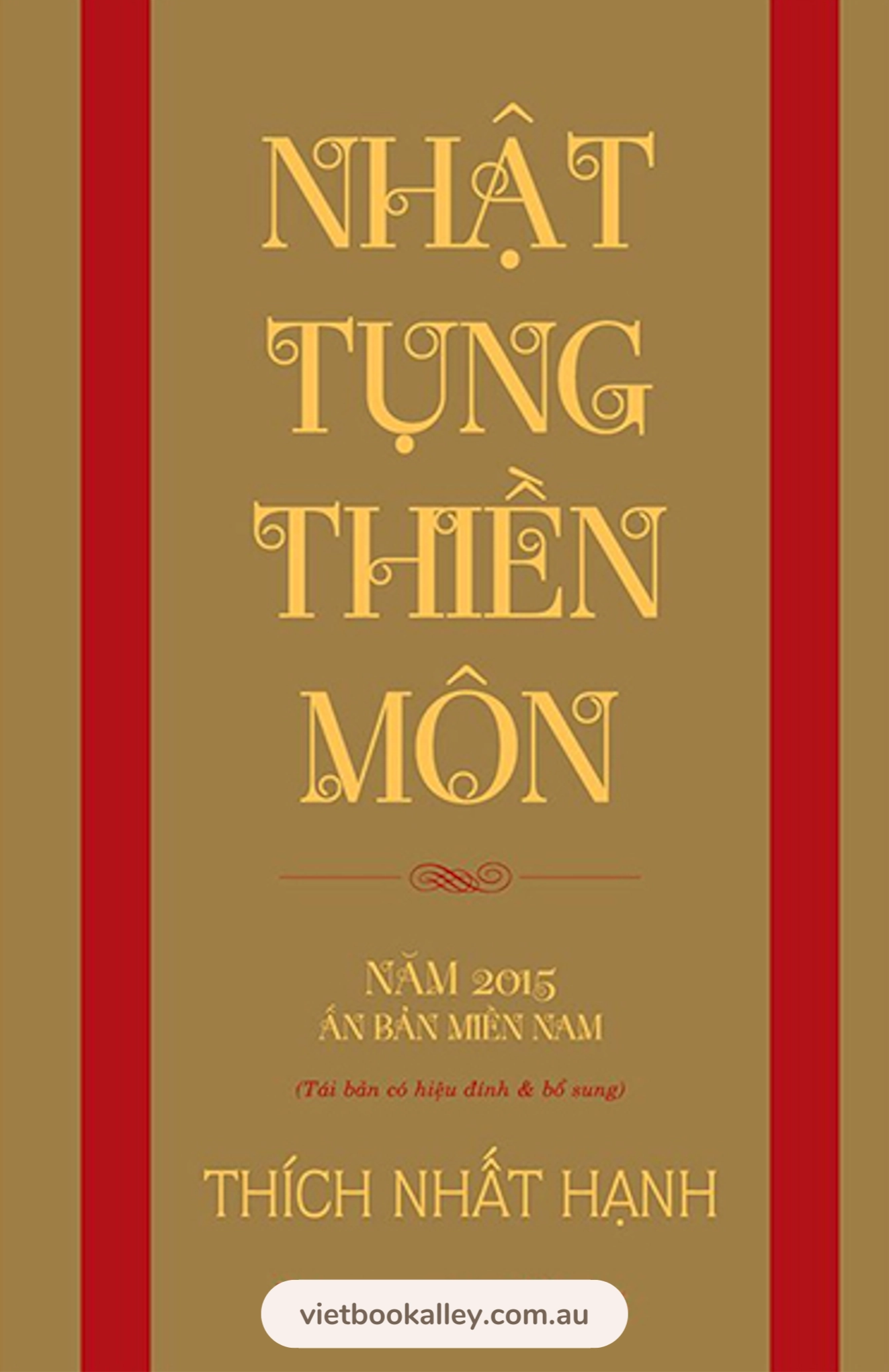 Nhật Tụng Thiền Môn (Bìa cứng)