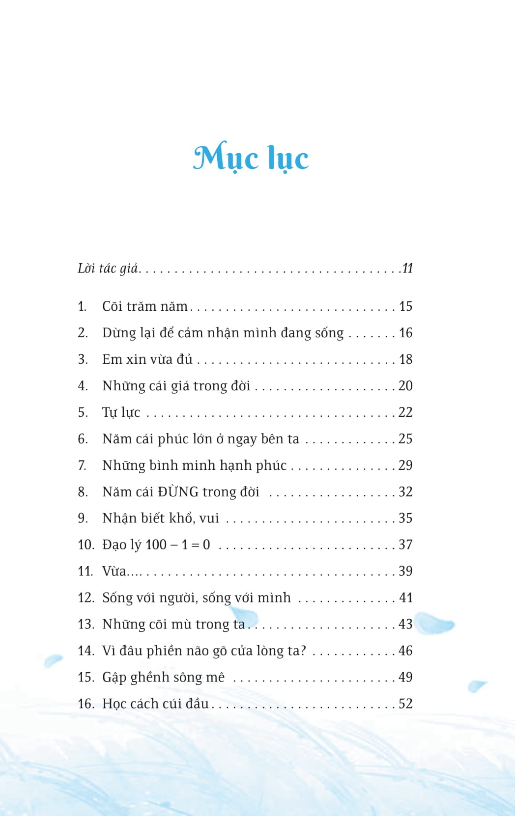 [PRE-ORDER] Nhẹ Gánh Ưu Phiền