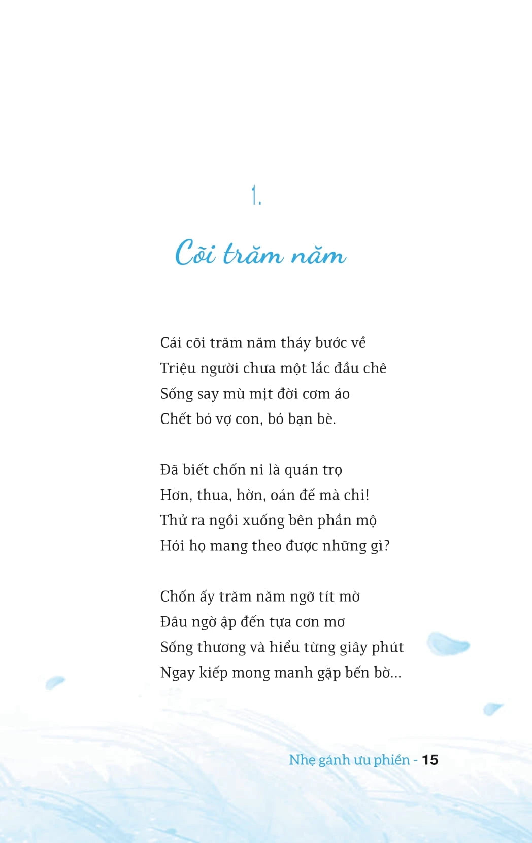 [PRE-ORDER] Nhẹ Gánh Ưu Phiền