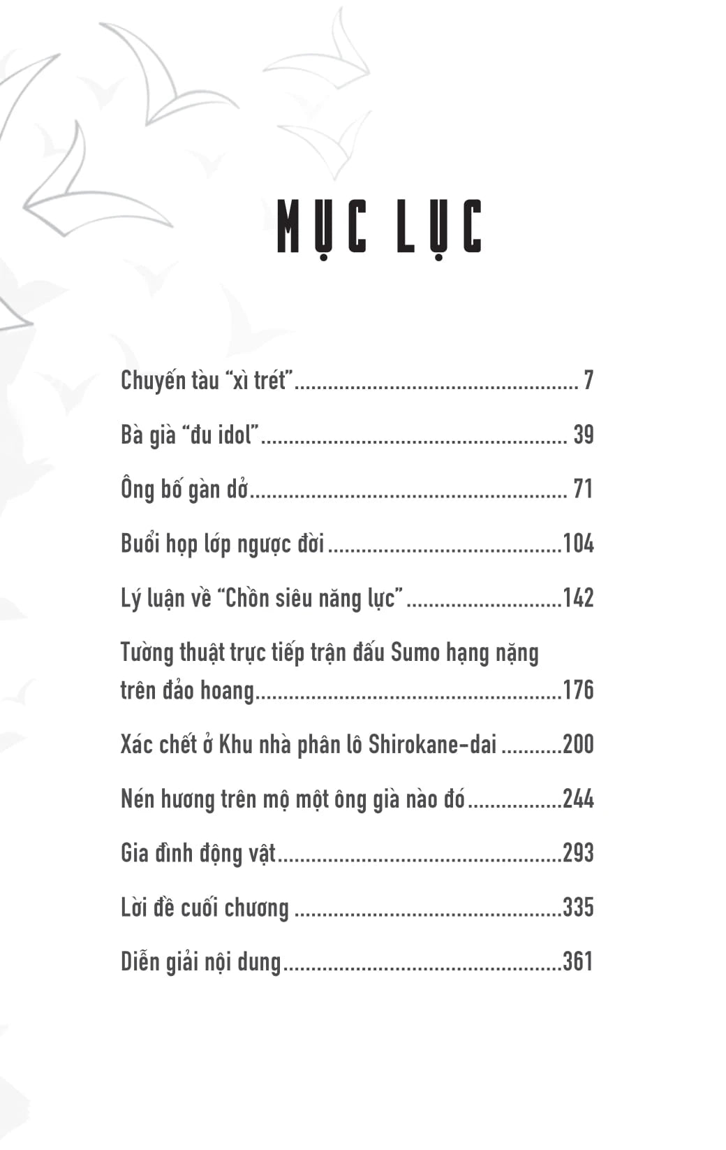 Những Kẻ Ngược Đời (Keigo Higashino)
