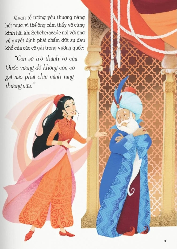 Những Câu Chuyện Hay Nhất Trong Tuyển Tập Nghìn Lẻ Một Đêm