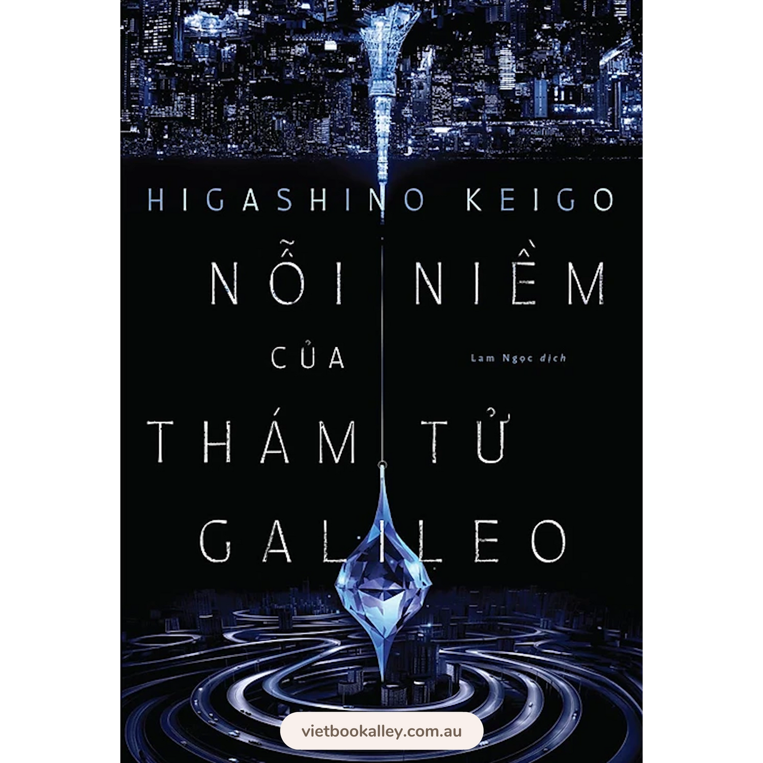 Nỗi Niềm Của Thám Tử Galileo (Keigo Higashino)