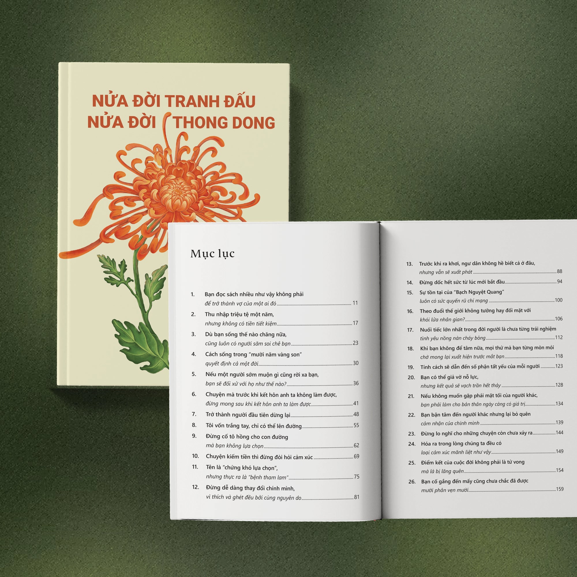 Nửa Đời Tranh Đấu - Nửa Đời Thong Dong