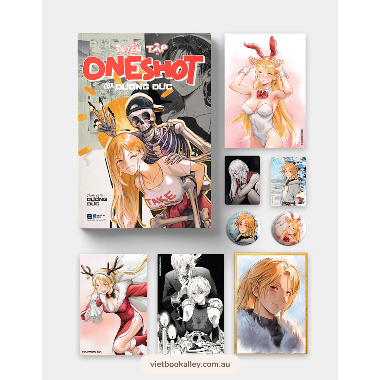[PRE-ORDER] Tuyển Tập Oneshot Của Dương Đức (Đặc biệt)