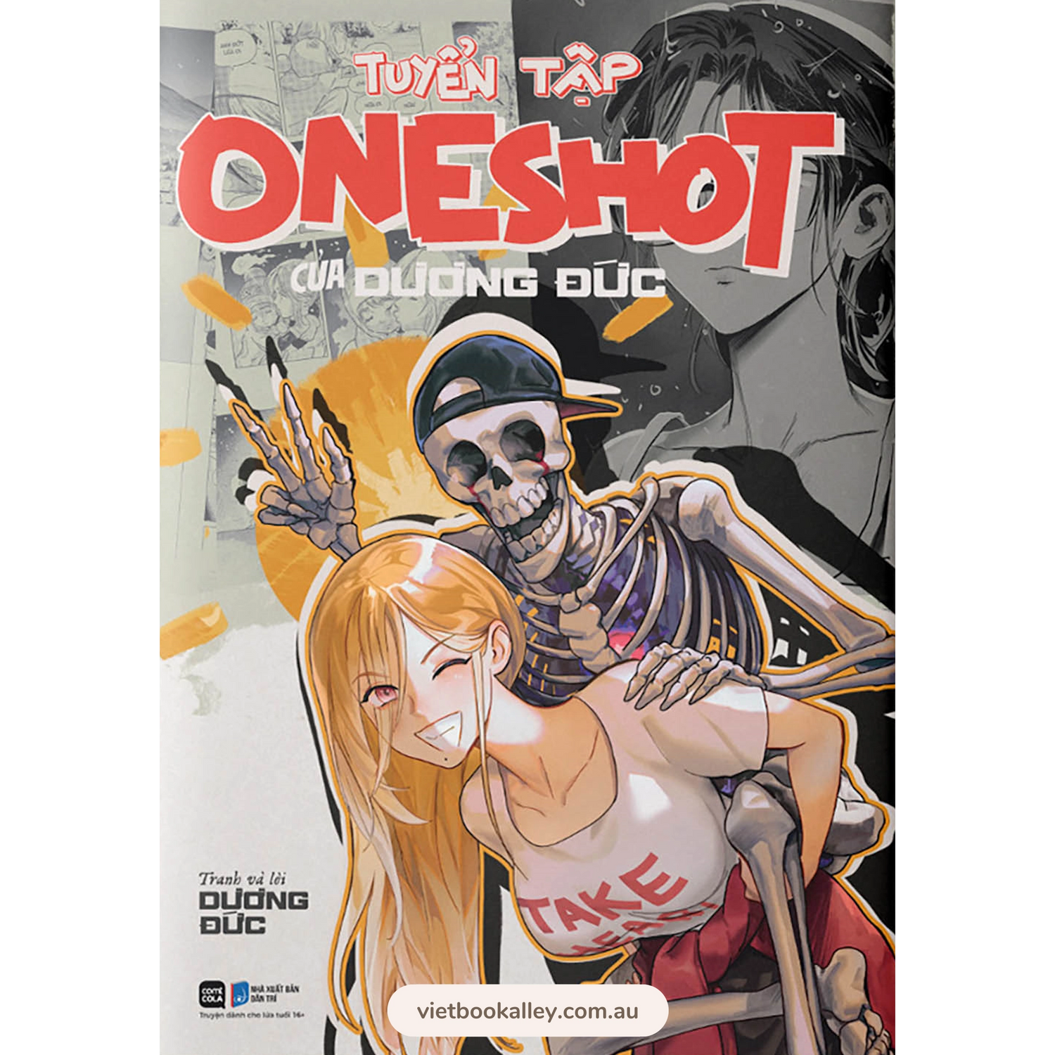 [PRE-ORDER] Tuyển Tập Oneshot Của Dương Đức (Đặc biệt)