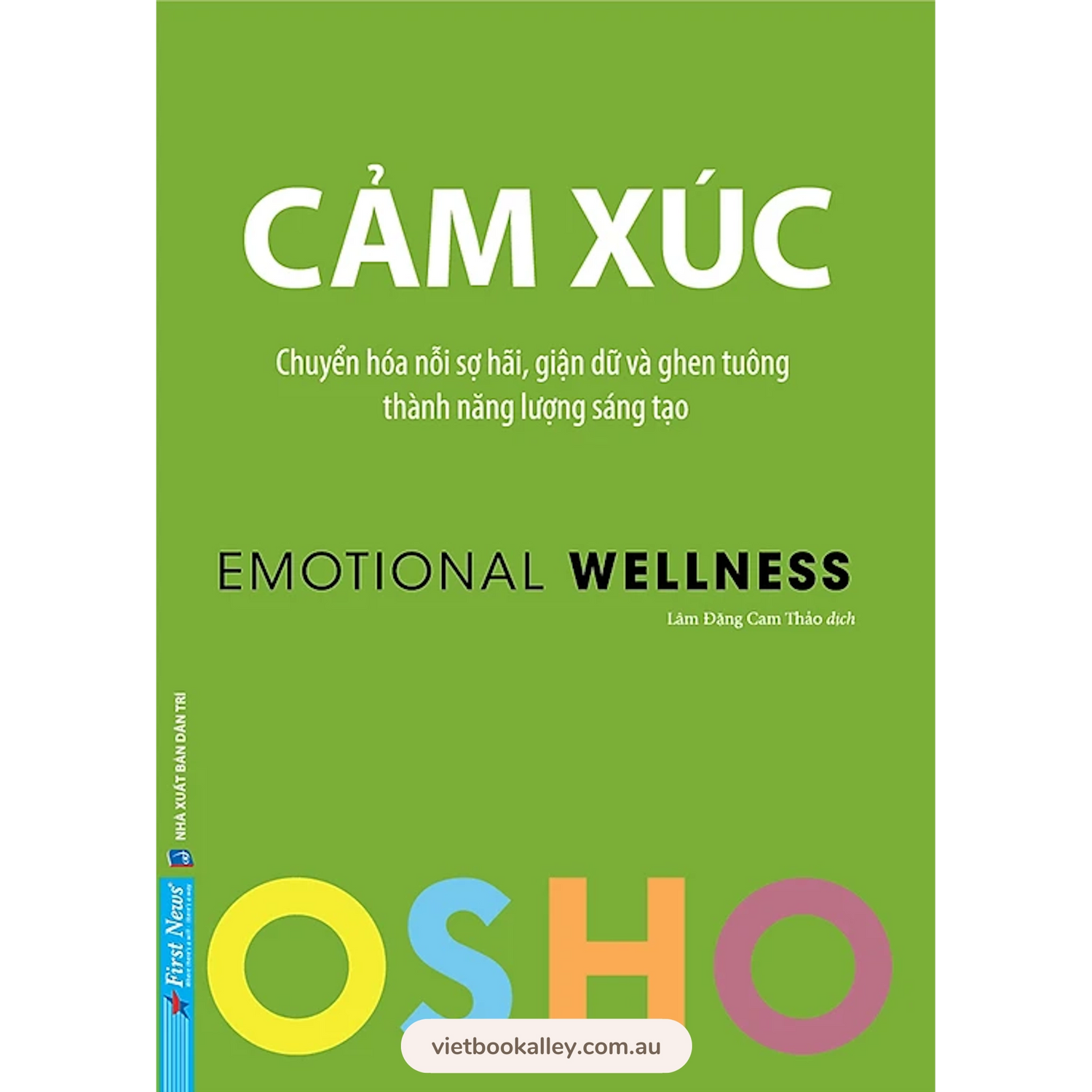 [PRE-ORDER] Osho Cảm Xúc - Emotional Wellness