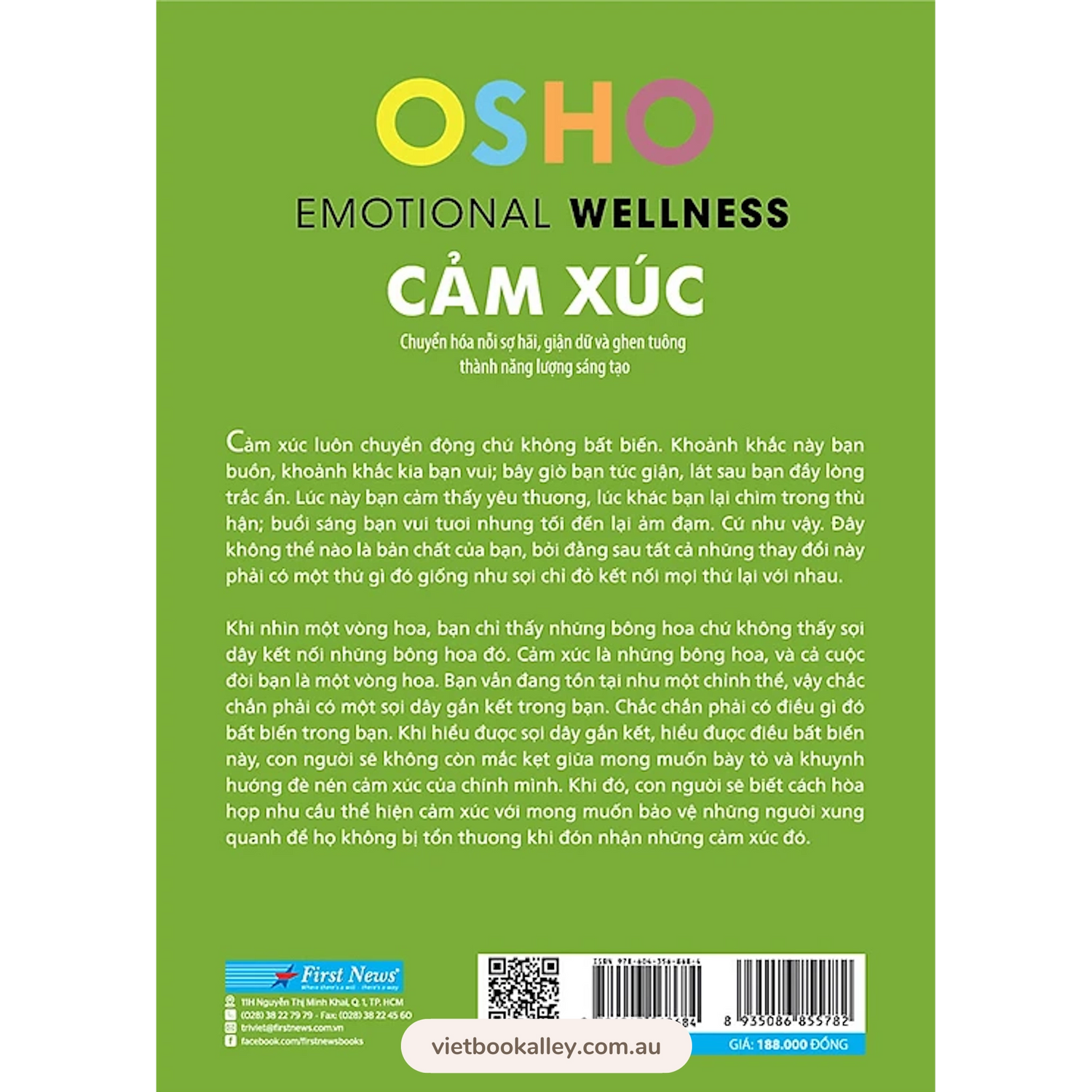 [PRE-ORDER] Osho Cảm Xúc - Emotional Wellness