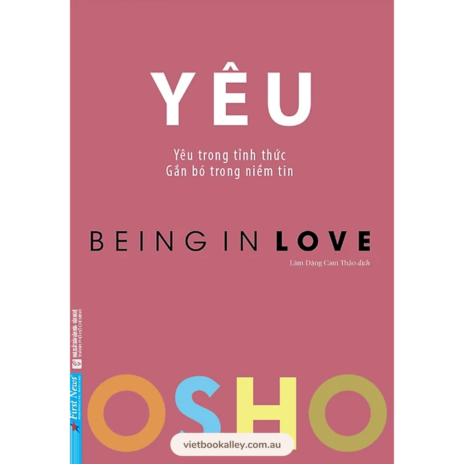 [PRE-ORDER] Osho Yêu - Being In Love