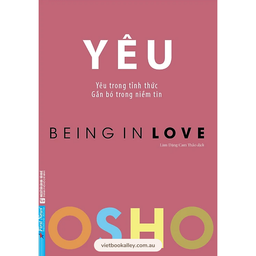[BACK-ORDER] Osho Yêu - Being In Love