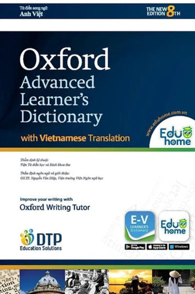 Oxford Advanced Learner's Dictionary With Vietnamese Translation
