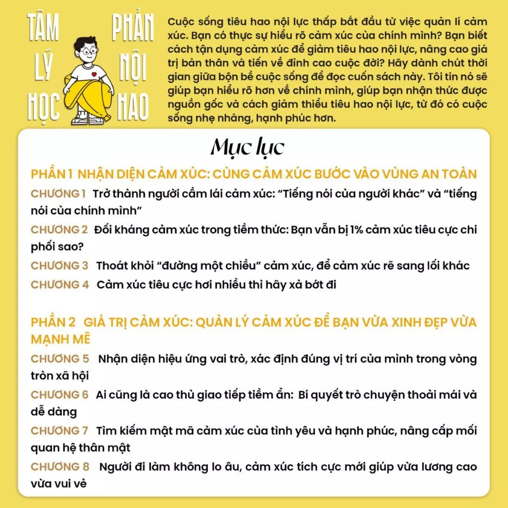 [PRE-ORDER] Tâm Lý Học Phản Nội Hao