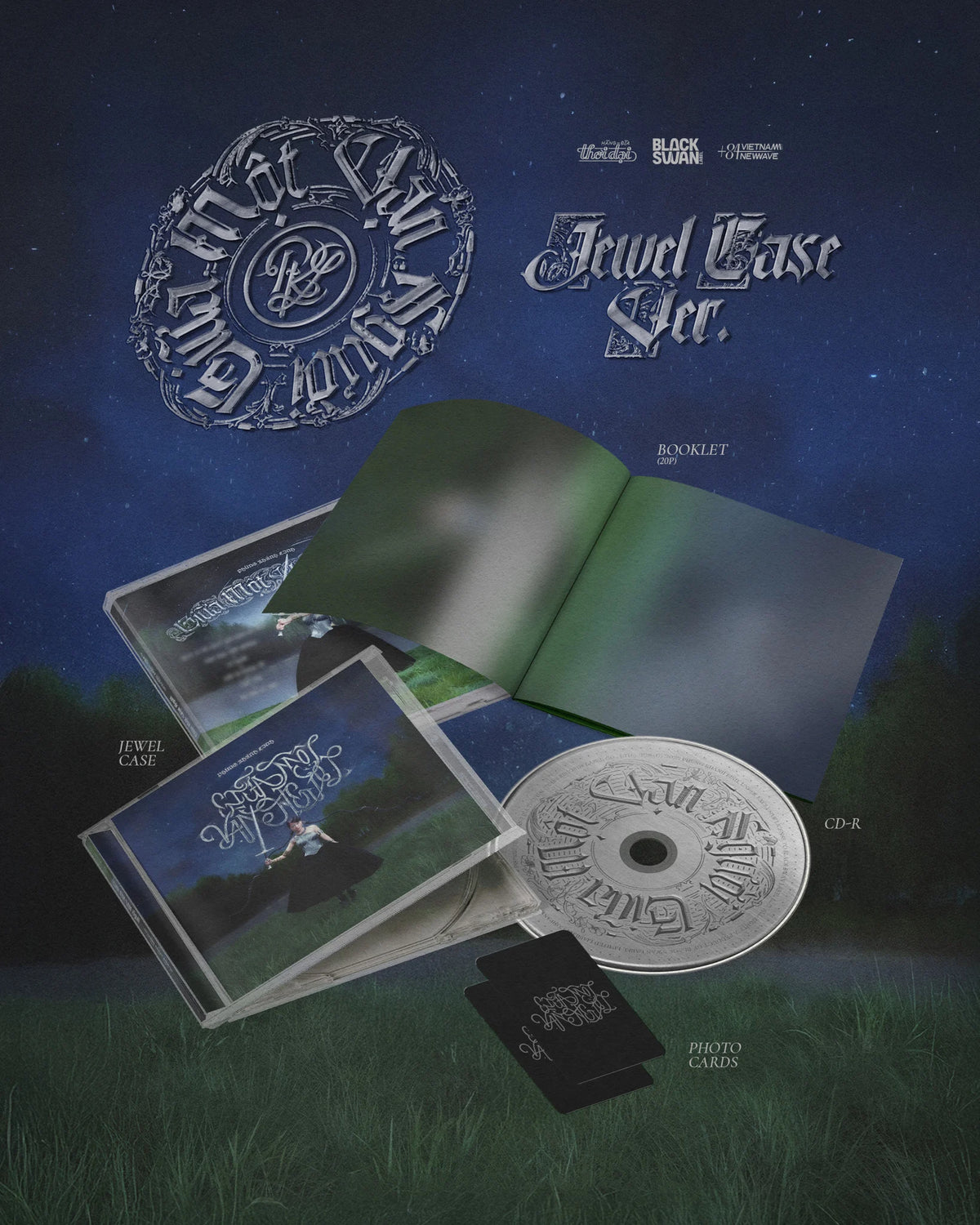 [PRE-ORDER] Phùng Khánh Linh - Giữa Một Vạn Người (CD Jewel Case Ver)