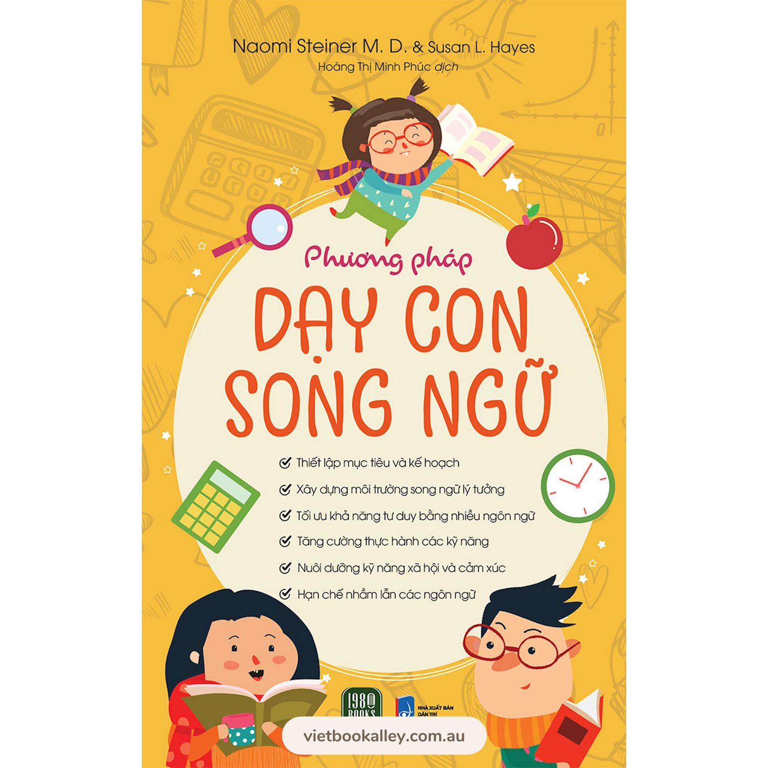 [PRE-ORDER] Phương Pháp Dạy Con Song Ngữ
