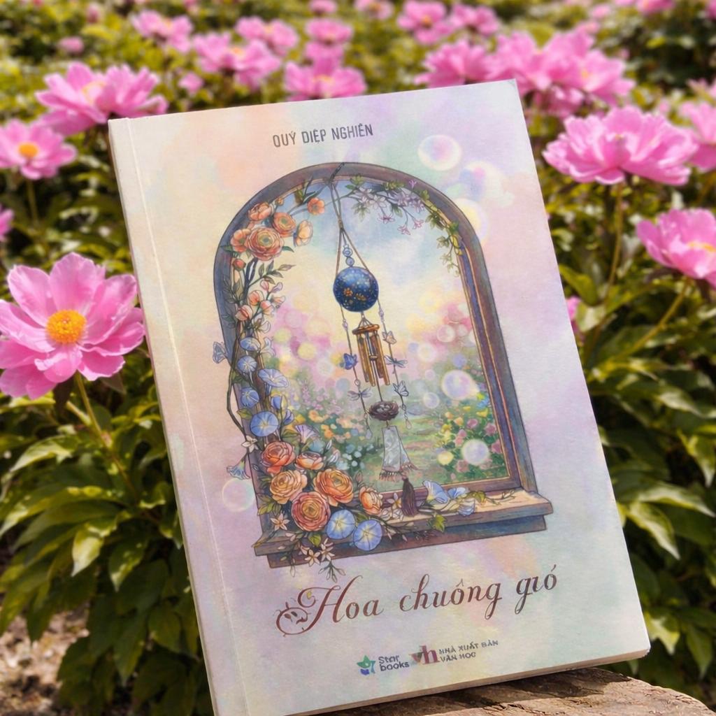 [PRE-ORDER] Hoa Chuông Gió