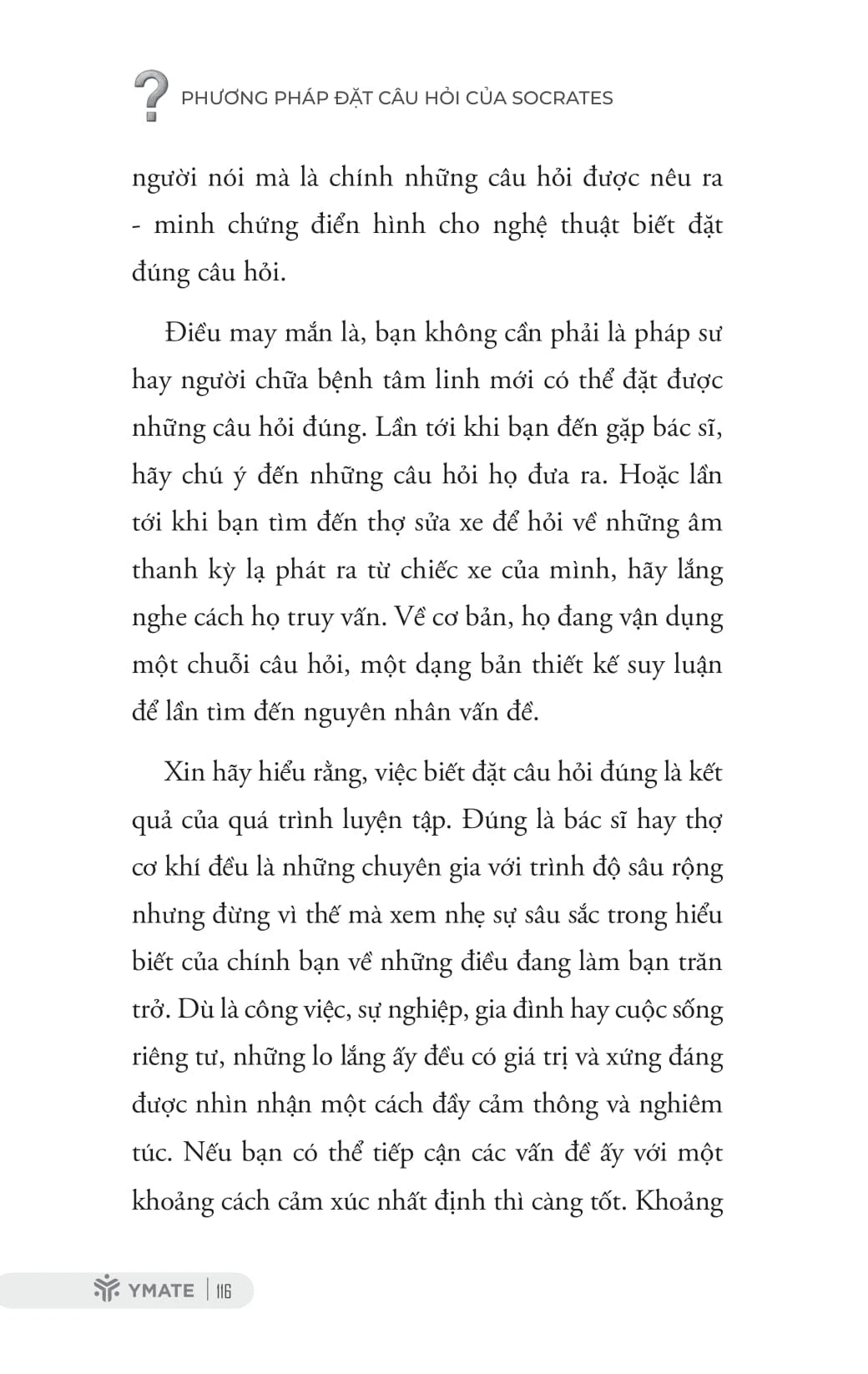 [PRE-ORDER] Phương Pháp Đặt Câu Hỏi Của Socrates - Khai Mở Tư Duy Phản Biện Và Hiểu Biết Sâu Sắc