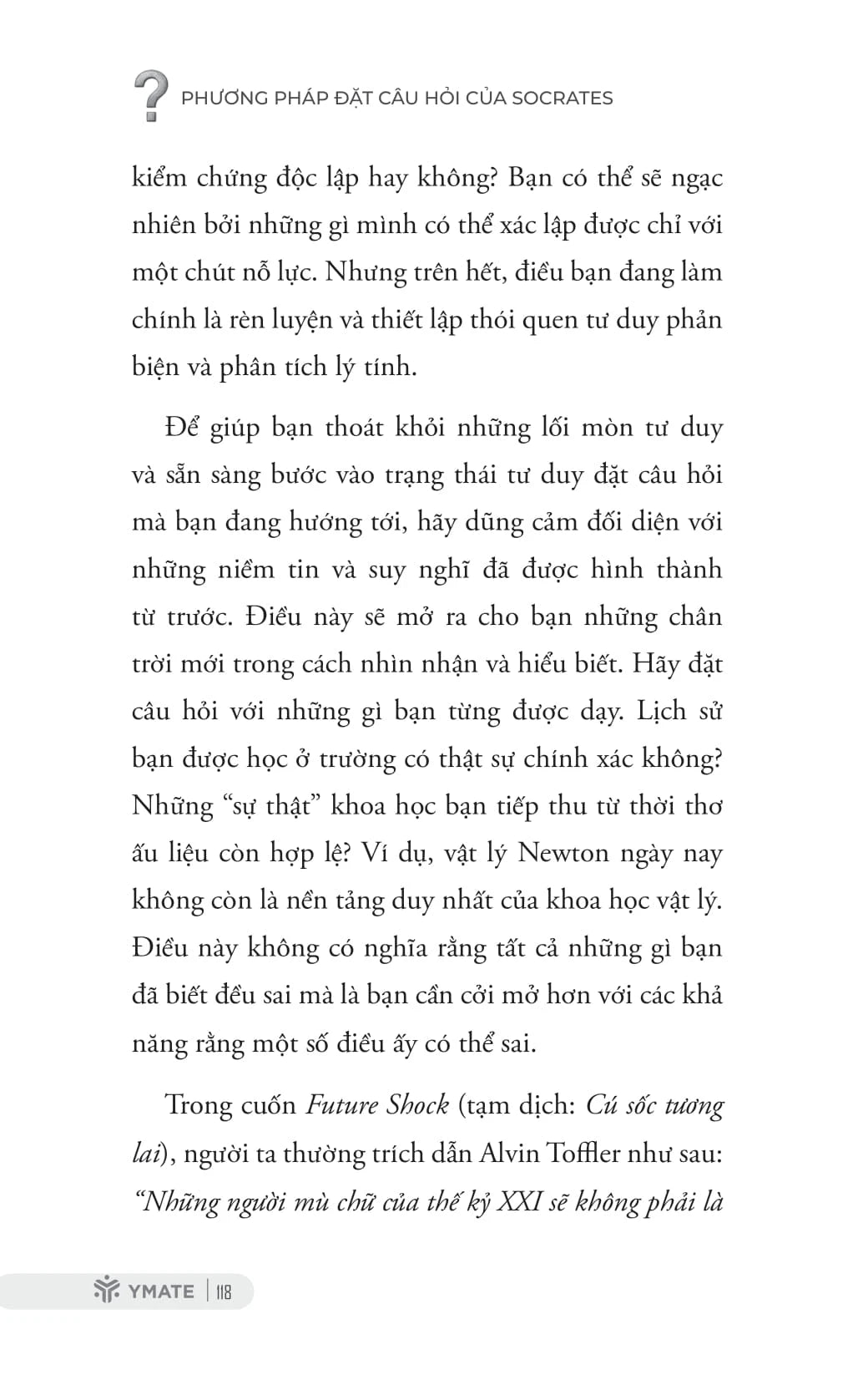 [PRE-ORDER] Phương Pháp Đặt Câu Hỏi Của Socrates - Khai Mở Tư Duy Phản Biện Và Hiểu Biết Sâu Sắc