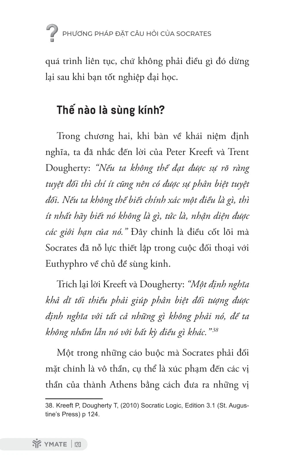 [PRE-ORDER] Phương Pháp Đặt Câu Hỏi Của Socrates - Khai Mở Tư Duy Phản Biện Và Hiểu Biết Sâu Sắc