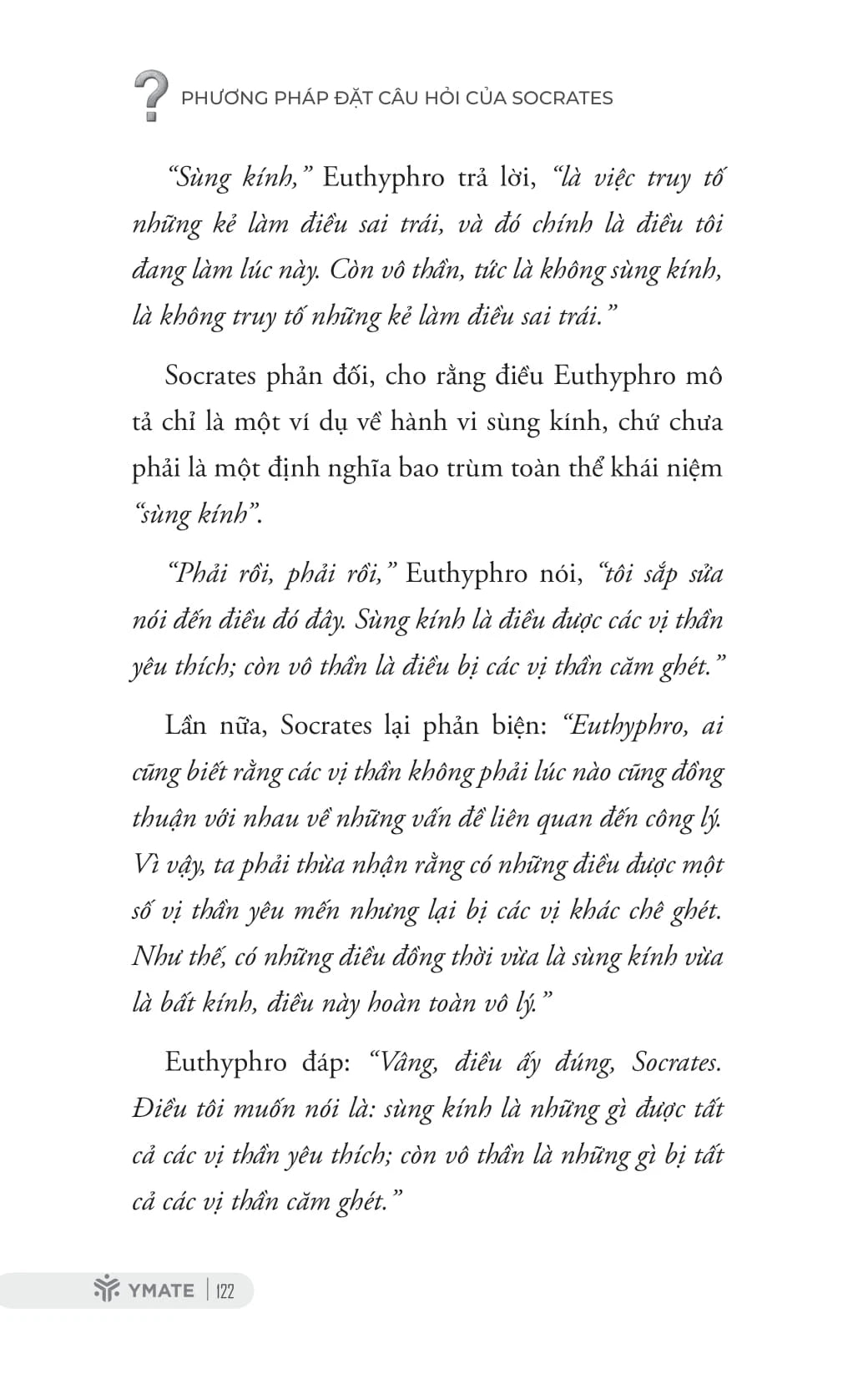 [PRE-ORDER] Phương Pháp Đặt Câu Hỏi Của Socrates - Khai Mở Tư Duy Phản Biện Và Hiểu Biết Sâu Sắc