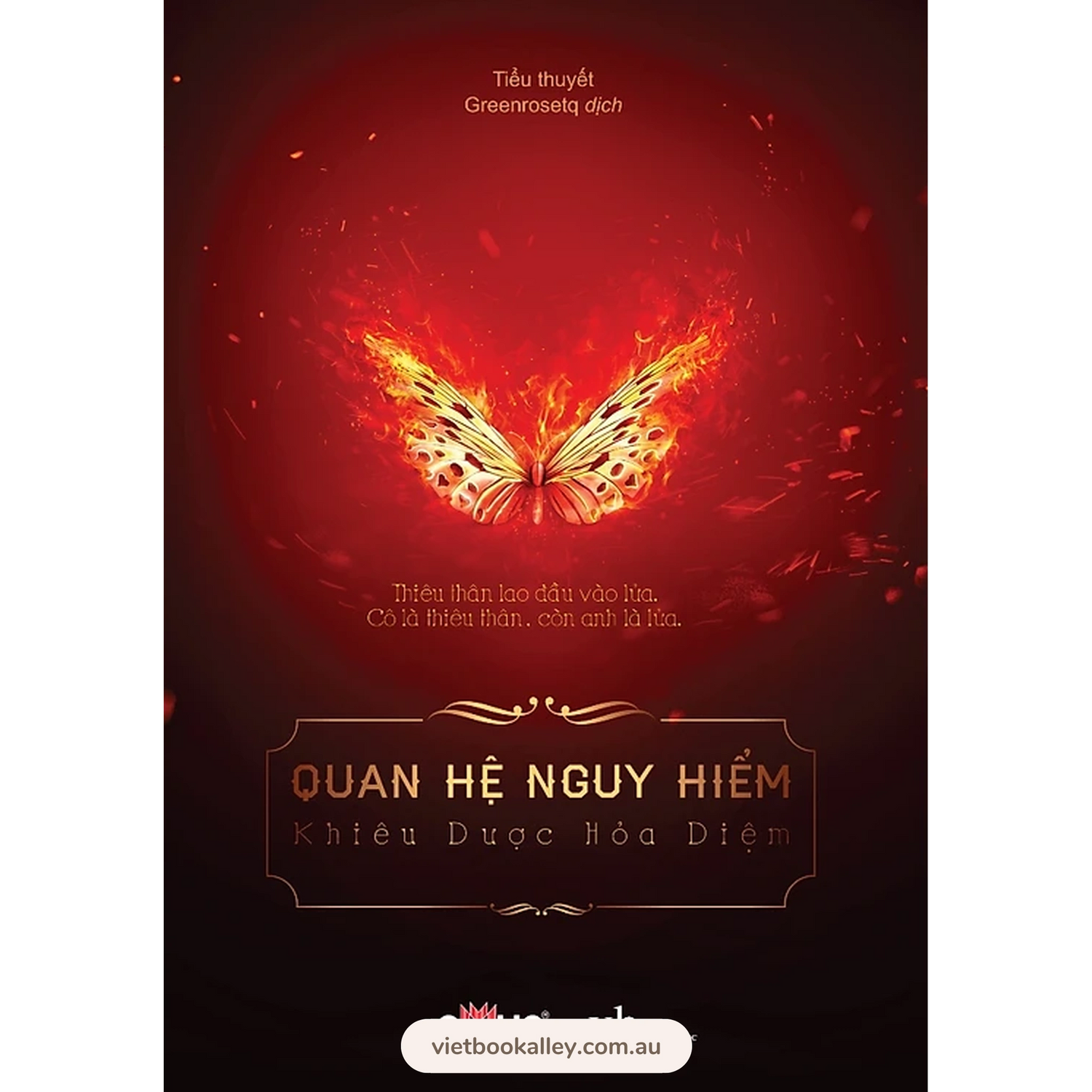 [PRE-ORDER] Quan Hệ Nguy Hiểm
