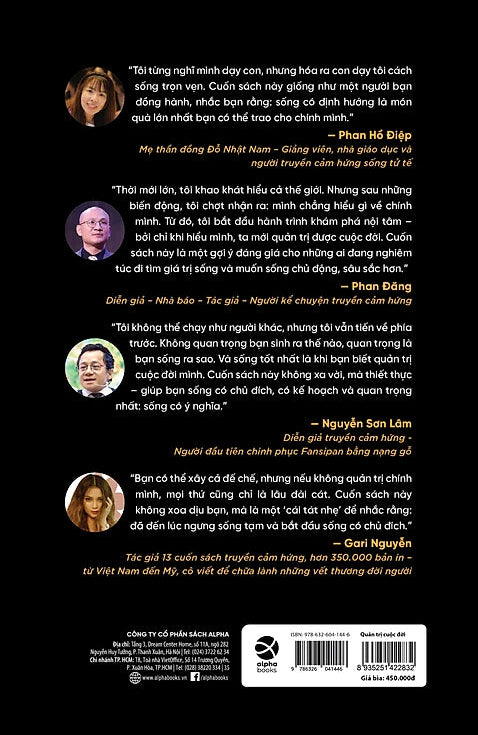 Quản Trị Cuộc Đời