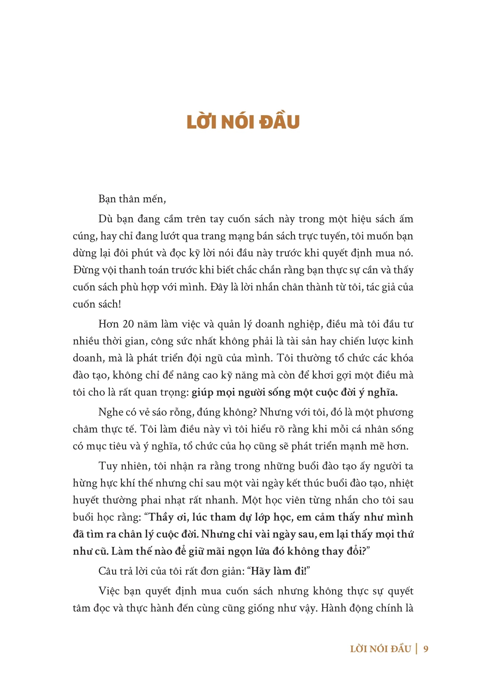 Quản Trị Cuộc Đời