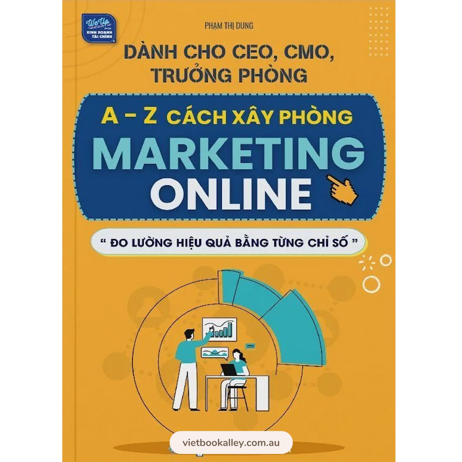 Dành cho CEO, CMO: Cách xây phòng Marketing online