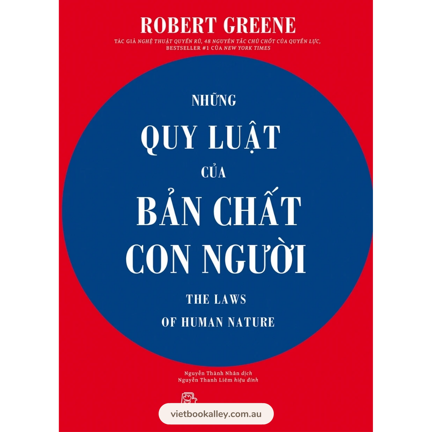 [PRE-ORDER] Những Quy Luật Của Bản Chất Con Người