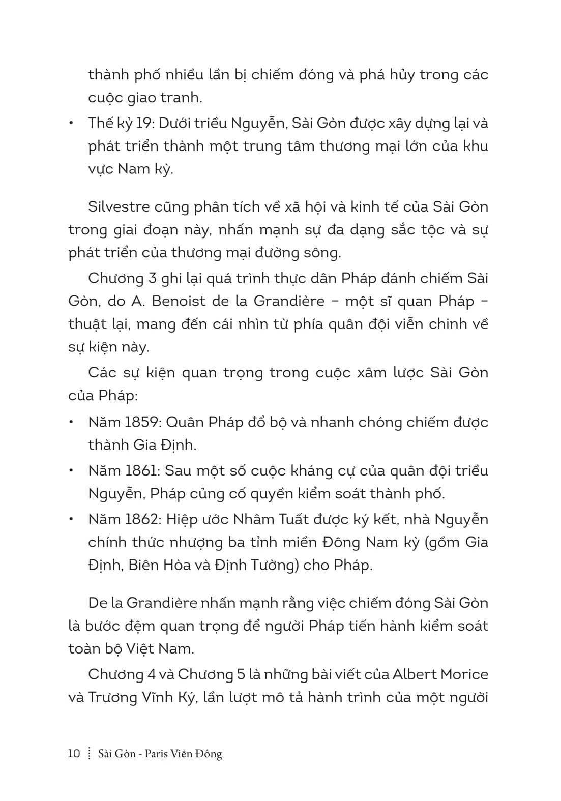 [PRE-ORDER] Sài Gòn - Paris Viễn Đông
