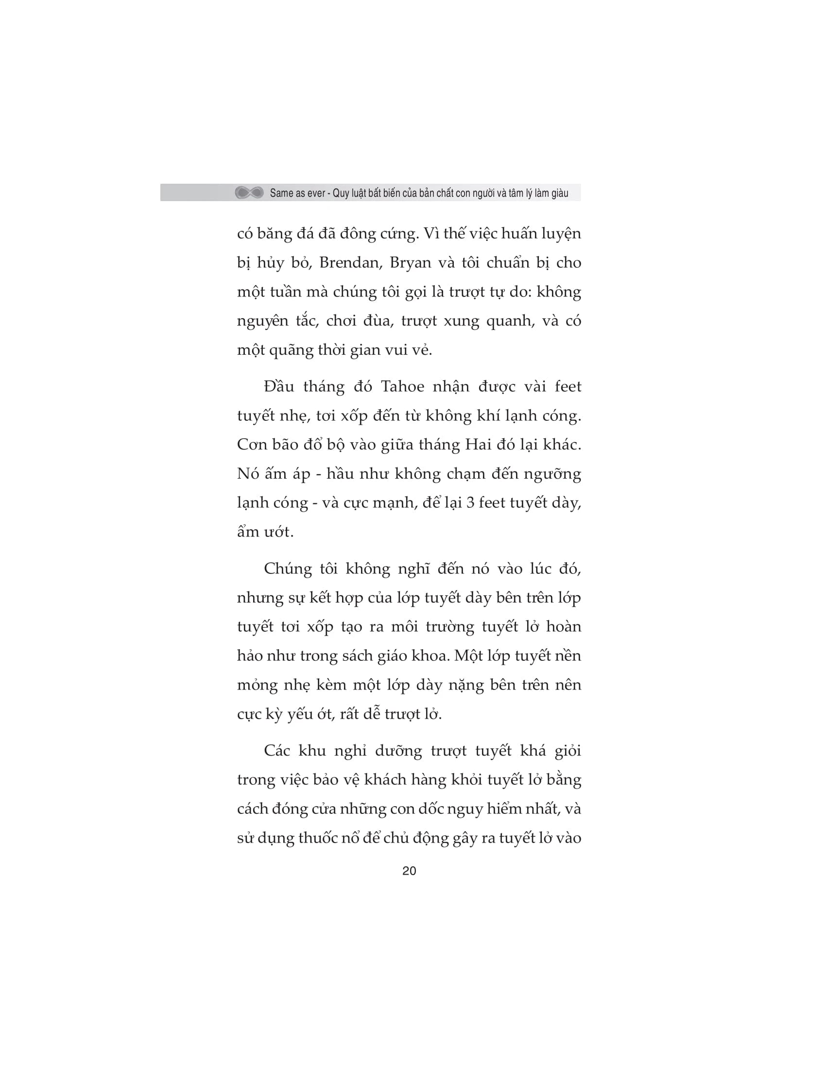 Same As Ever - Quy Luật Bất Biến Về Bản Chất Con Người Và Tâm Lý Làm Giàu
