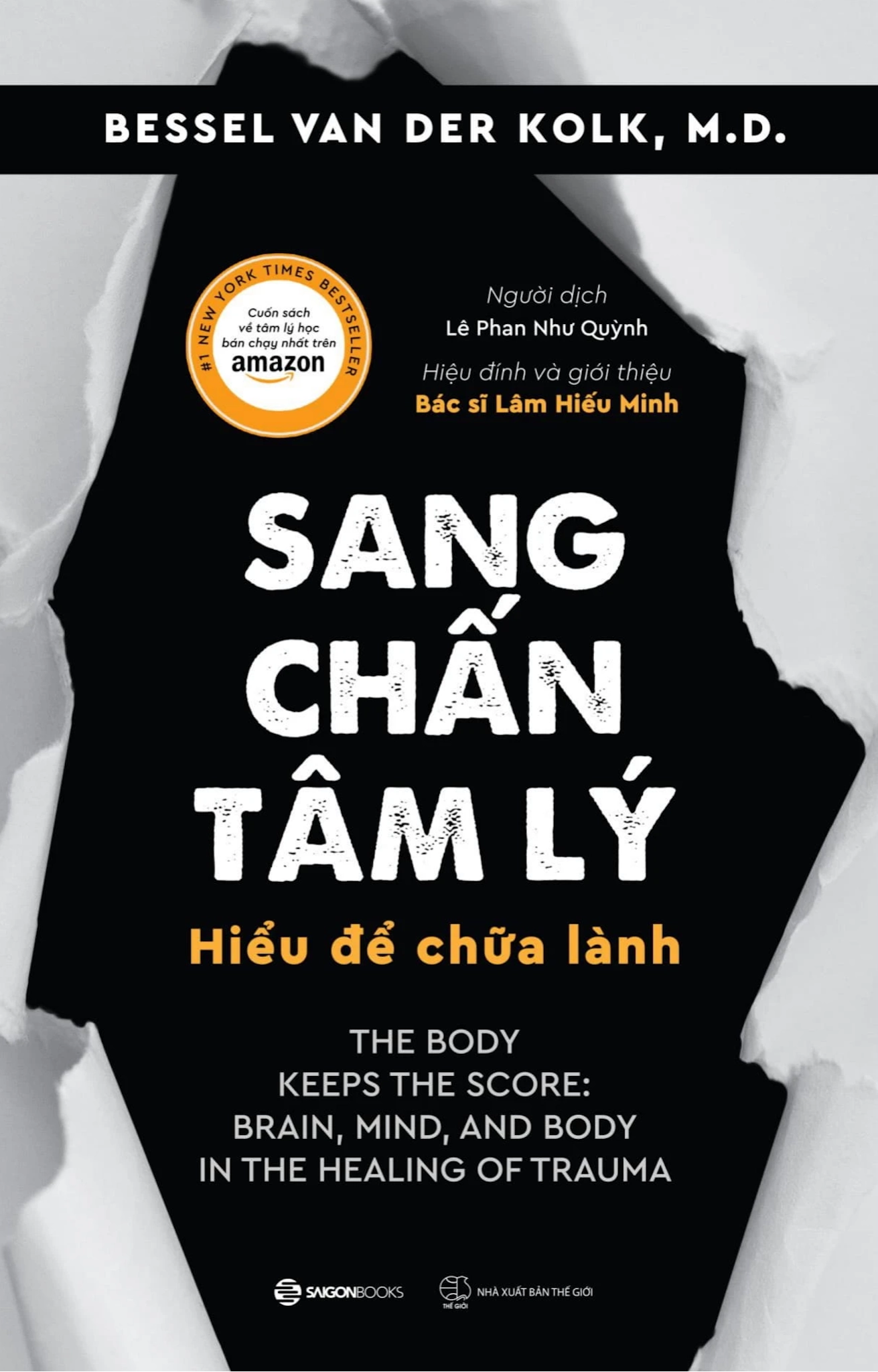 [PRE-ORDER] Sang Chấn Tâm Lý - Hiểu Để Chữa Lành