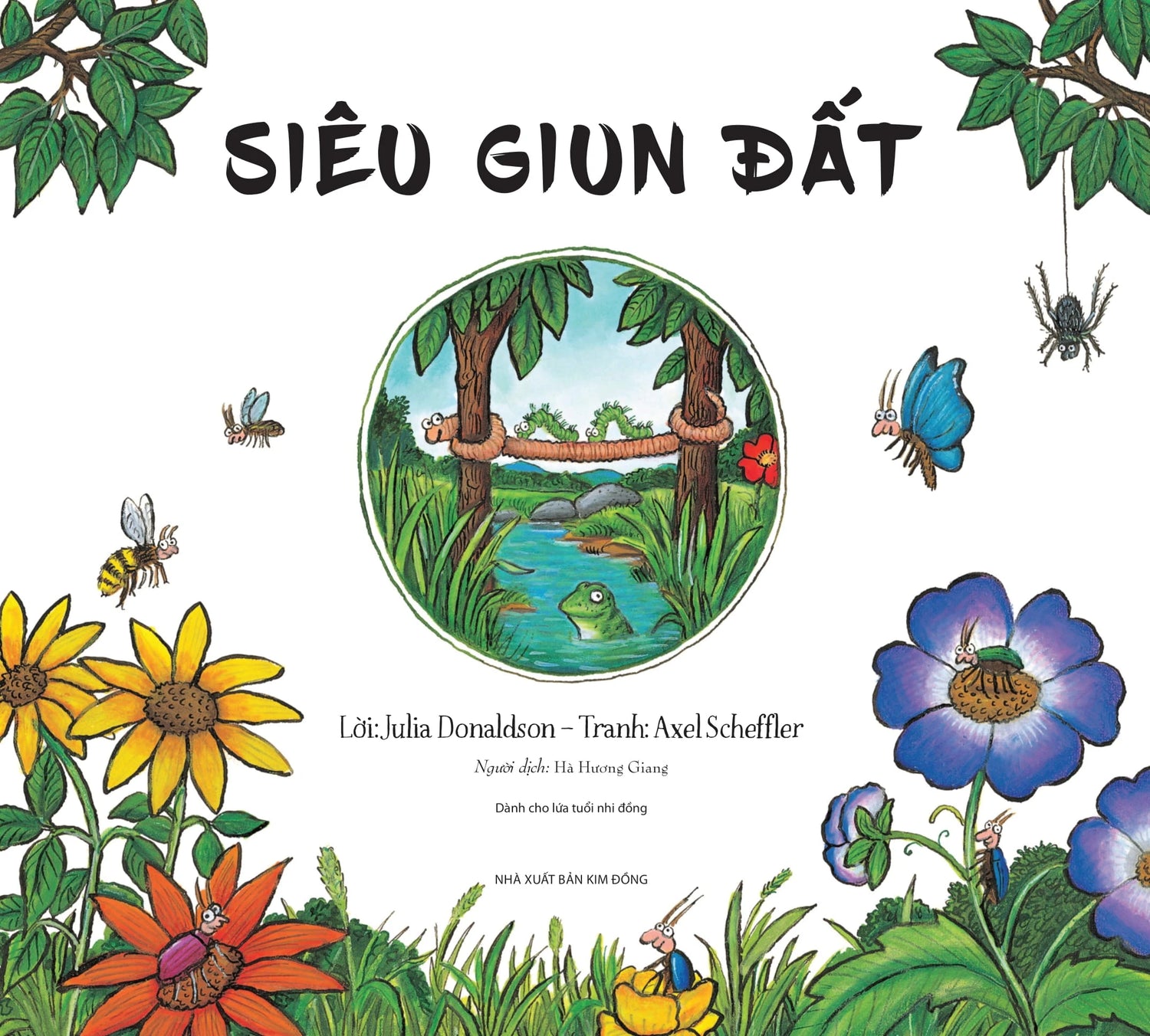 Siêu Giun Đất
