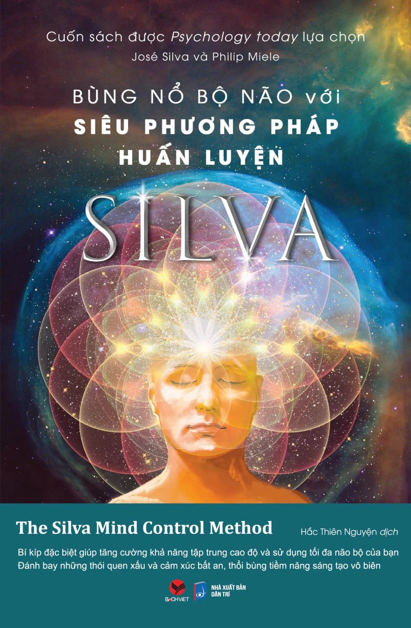 [PRE-ORDER] Bùng Nổ Bộ Não Với Siêu Phương Pháp Huấn Luyện Silva