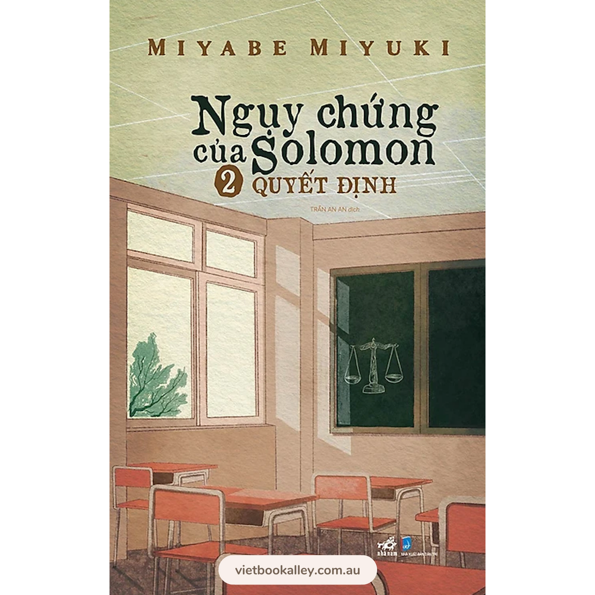 [PRE-ORDER] Ngụy Chứng Của Solomon - tập 2