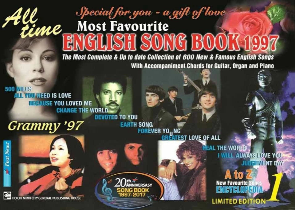 English Song Book 1997 - 1