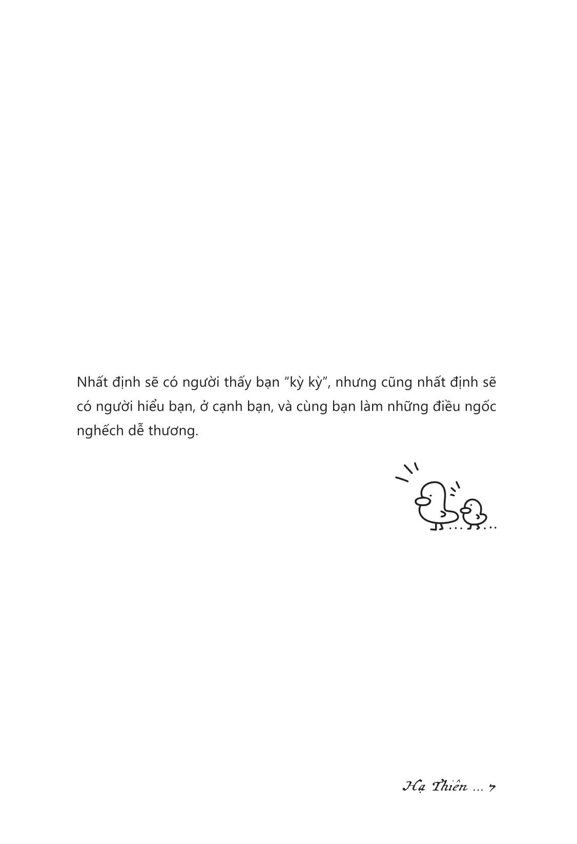 Sống Như Người Lớn, Sống Như Trẻ Thơ