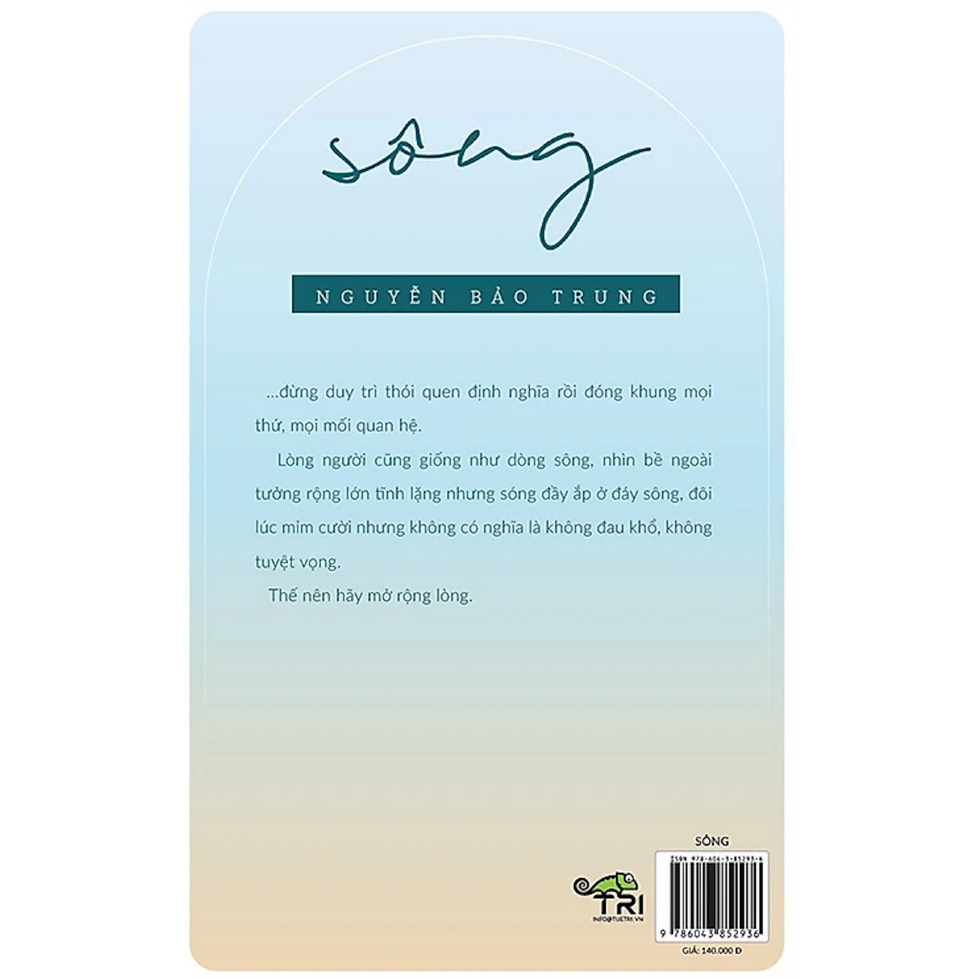 [PRE-ORDER] Sông (Nguyễn Bảo Trung)