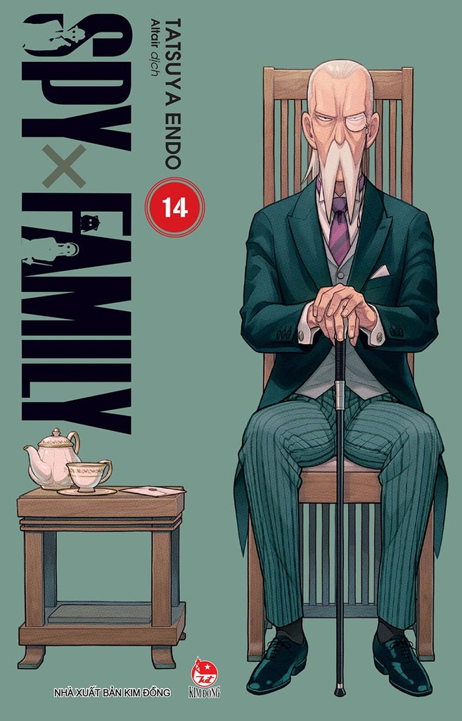 SPYxFAMILY (truyện lẻ 1 - 14)