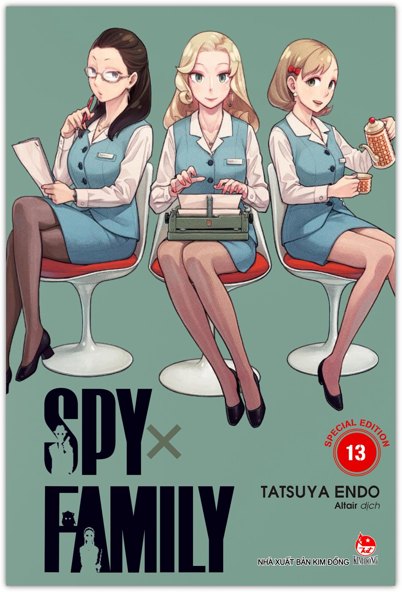 SPYxFAMILY (truyện lẻ 1 - 13)