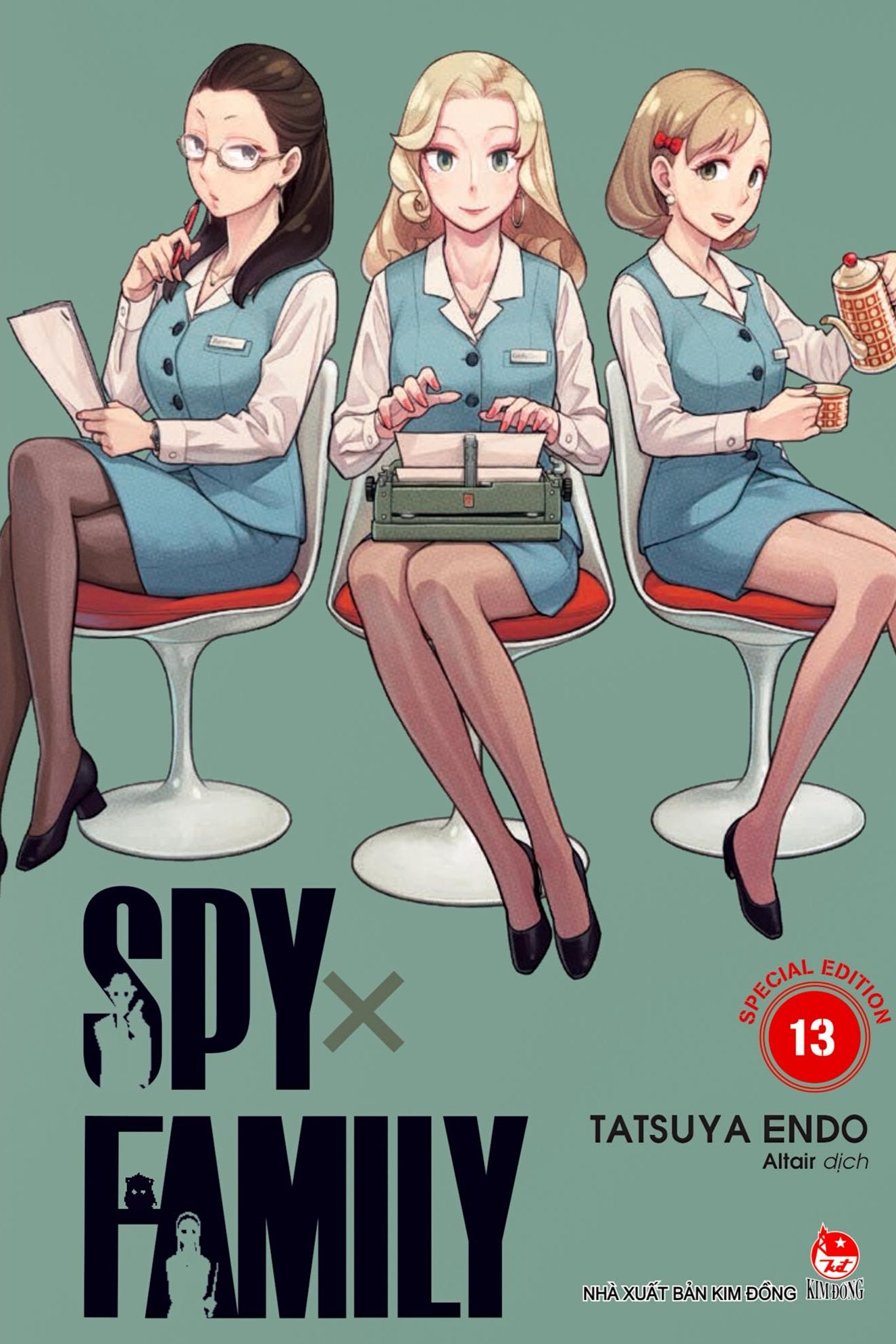 SPYxFAMILY (truyện lẻ 1 - 14)