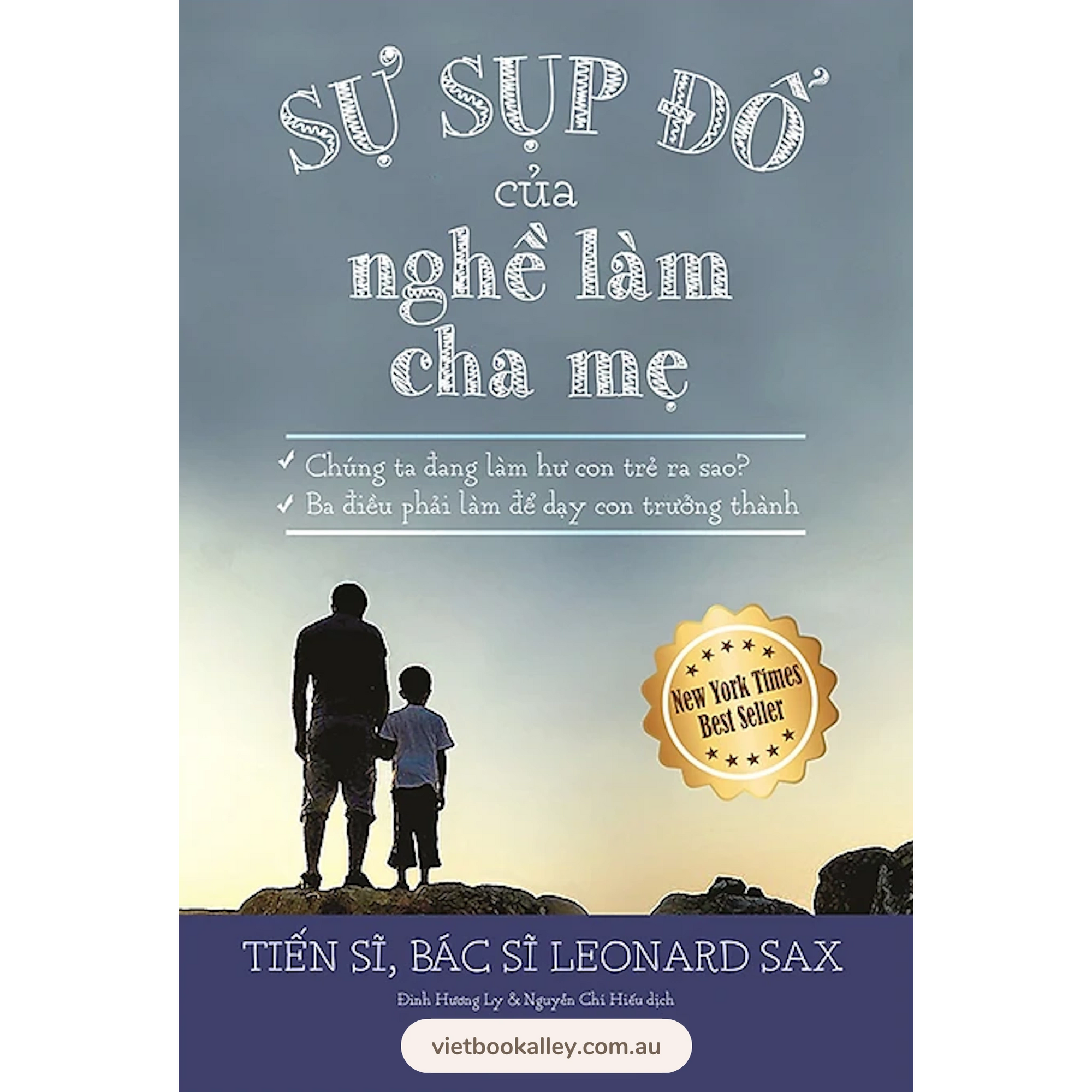 [PRE-ORDER] Sự Sụp Đổ Của Nghề Làm Cha Mẹ