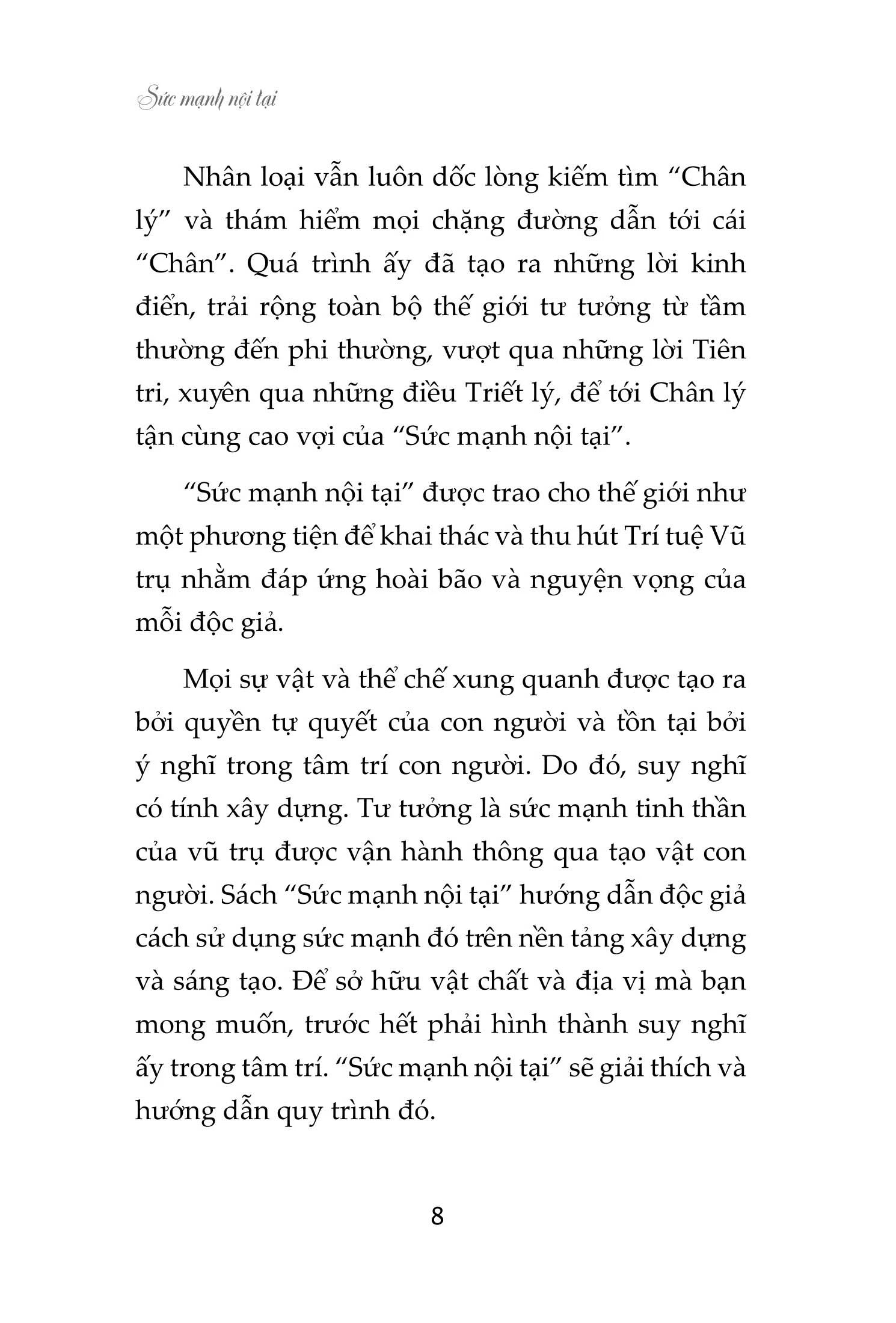 [PRE-ORDER] Sức Mạnh Nội Tại