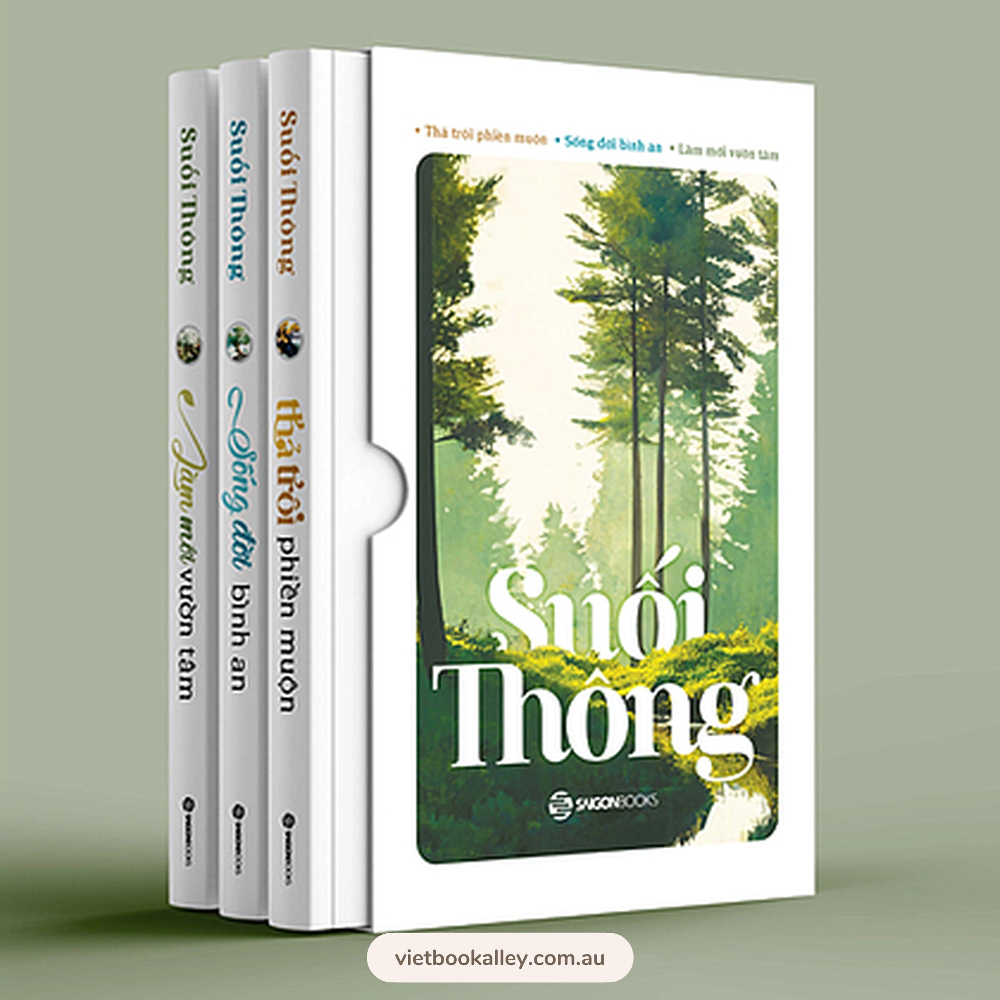 [PRE-ORDER] Suối Thông (bộ 3 cuốn)