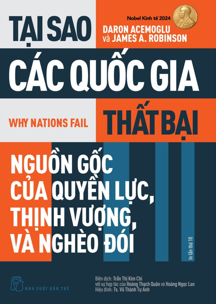 Tại Sao Các Quốc Gia Thất Bại