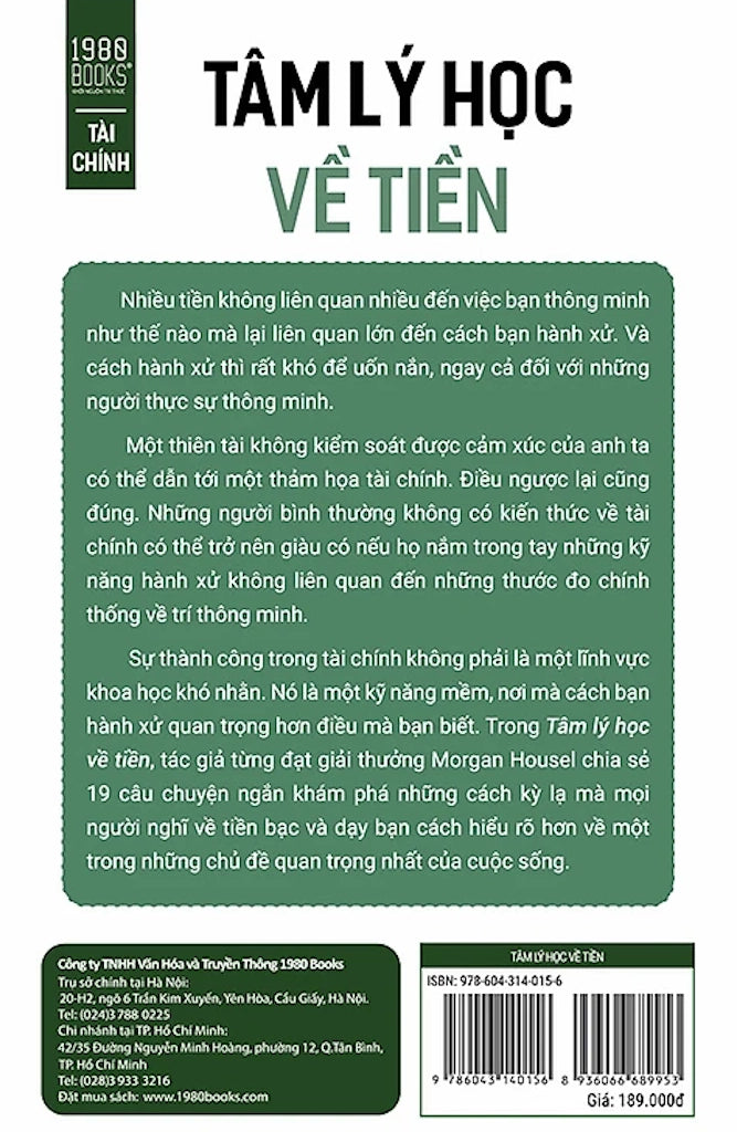 Tâm Lý Học Về Tiền
