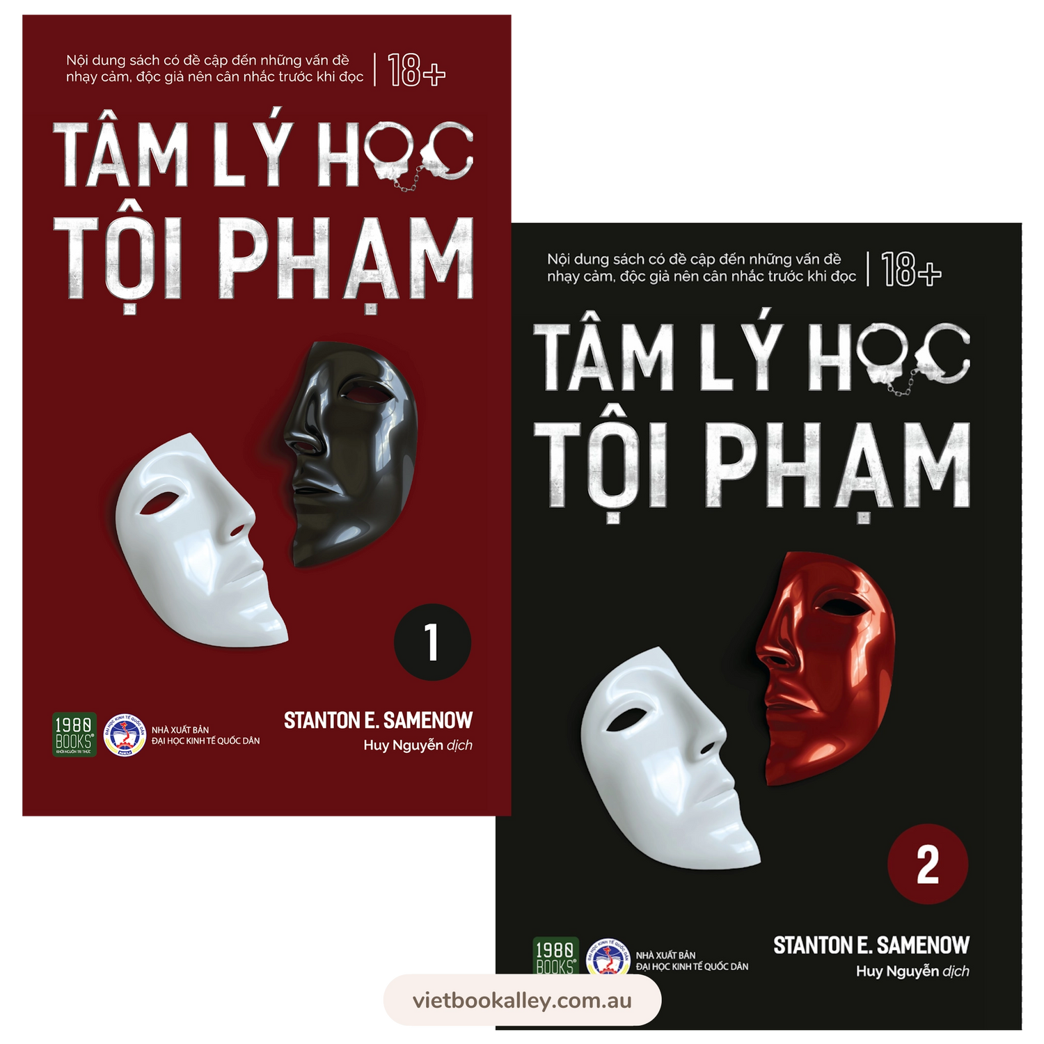 [PRE-ORDER] Tâm Lý Học Tội Phạm 1 & 2